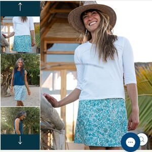 EXCELLENT CONDITION WOMEN’S SIZE XL WRAPAROUND RIPSKIRT LENGTH 2 WITH POCKETS